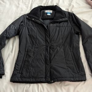Women's Black Puffer Jacket